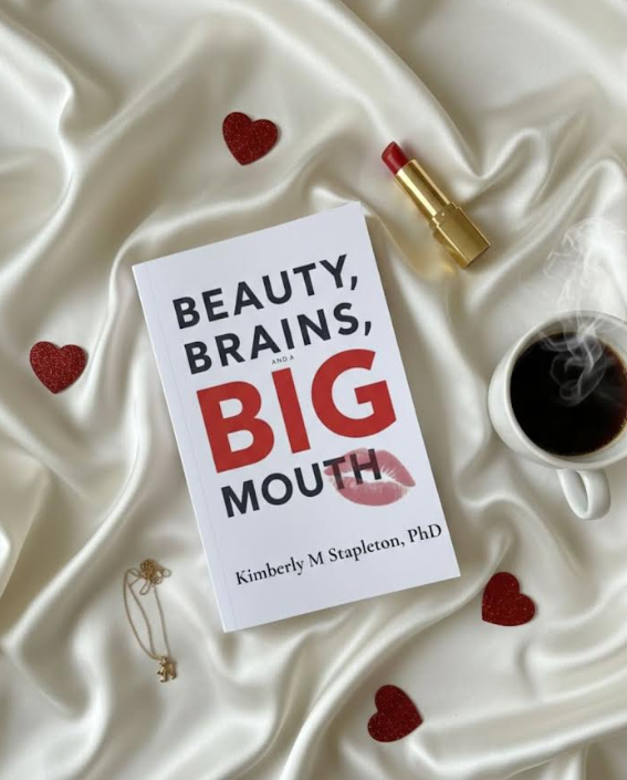 Beauty Brains and a BIG Mouth